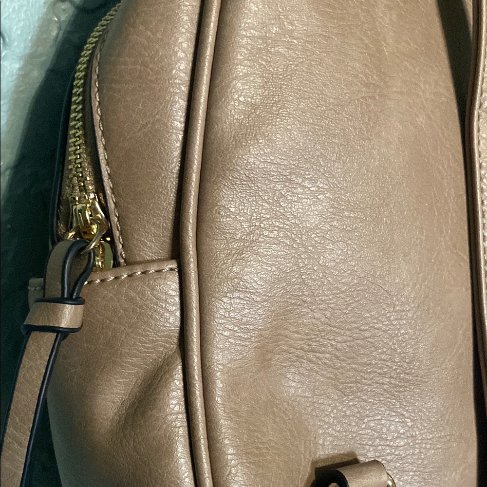 Brown Leather Backpack - Picture 4 of 13